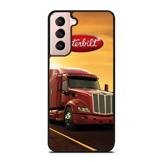 PETERBILT TRUCK RED Samsung Galaxy S21 Case Cover