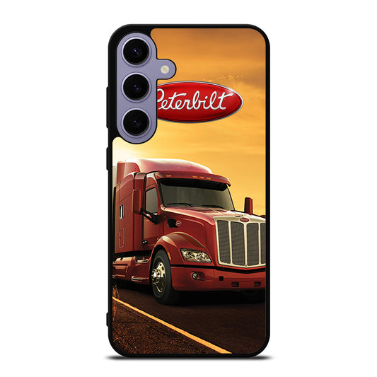 PETERBILT TRUCK RED Samsung Galaxy S24 Plus Case Cover