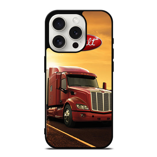 PETERBILT TRUCK RED iPhone 15 Pro Case Cover
