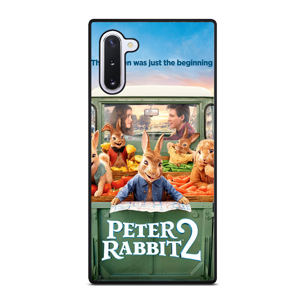 PETER RABBIT 2 MOVIE Samsung Galaxy Note 10 Case Cover