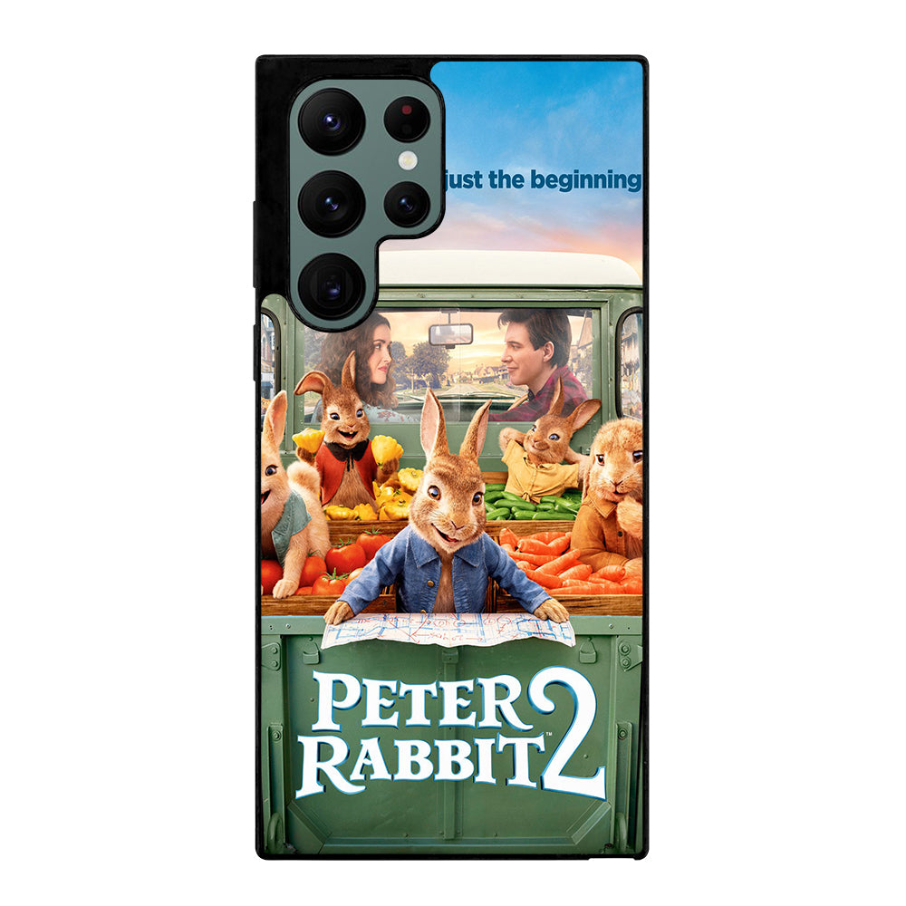 PETER RABBIT 2 MOVIE Samsung Galaxy S22 Ultra Case Cover