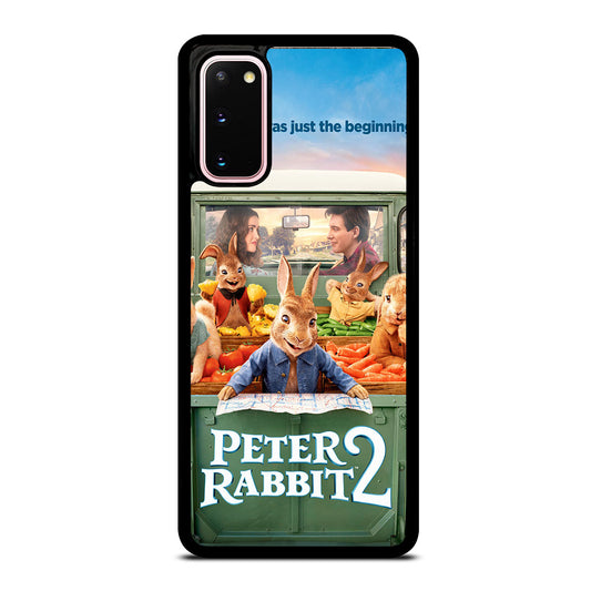 PETER RABBIT 2 MOVIE Samsung Galaxy S20 Case Cover