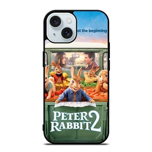 PETER RABBIT 2 MOVIE iPhone 15 Case Cover