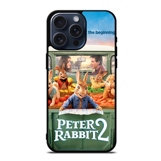 PETER RABBIT 2 MOVIE iPhone 15 Pro Max Case Cover