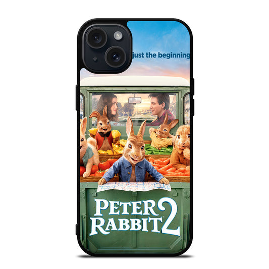 PETER RABBIT 2 MOVIE iPhone 15 Plus Case Cover