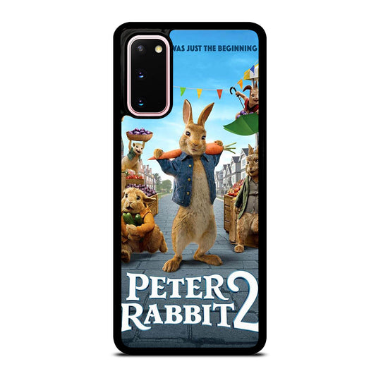 PETER RABBIT 2 THE MOVIE Samsung Galaxy S20 Case Cover