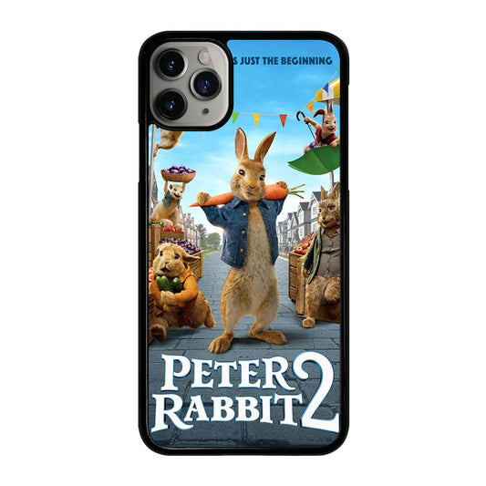 PETER RABBIT 2 THE MOVIE iPhone 11 Pro Max Case Cover