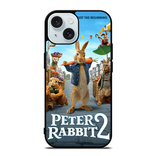 PETER RABBIT 2 THE MOVIE iPhone 15 Case Cover