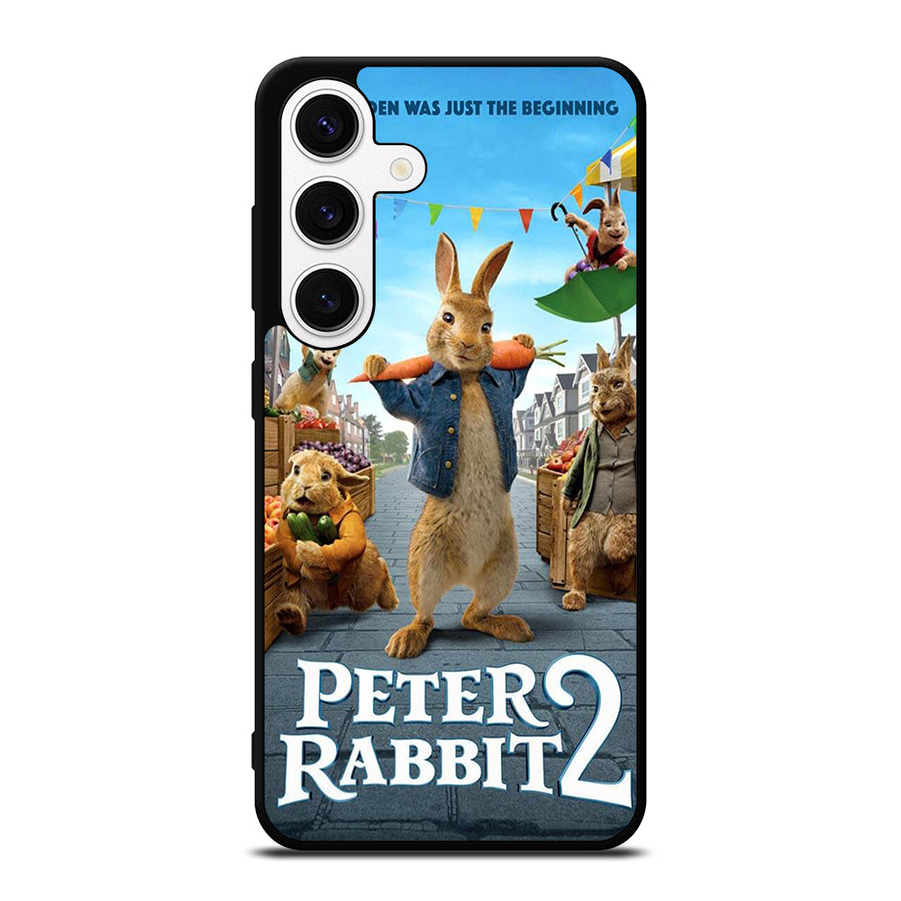 PETER RABBIT 2 THE MOVIE Samsung Galaxy S24 Case Cover