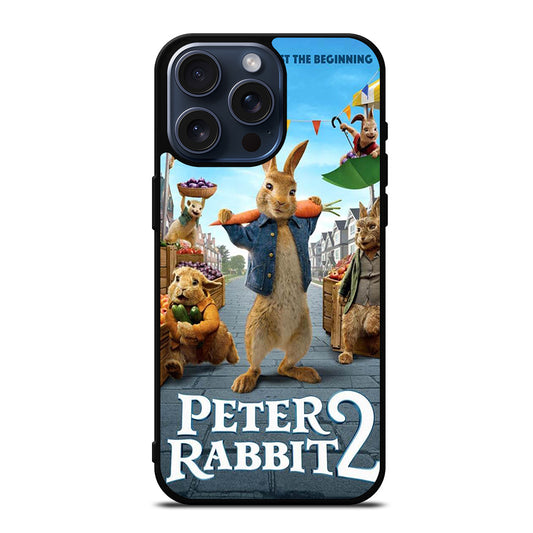 PETER RABBIT 2 THE MOVIE iPhone 15 Pro Max Case Cover