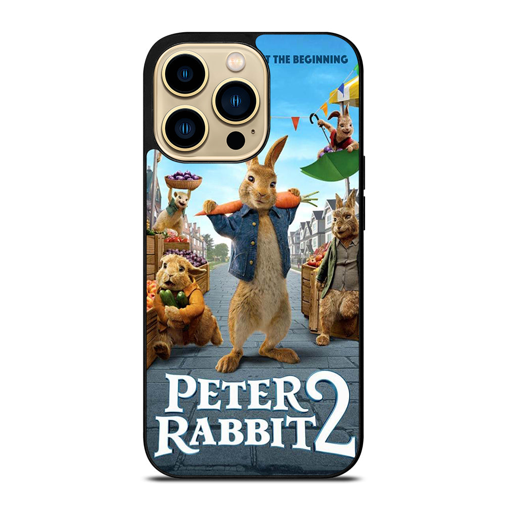 PETER RABBIT 2 THE MOVIE iPhone 14 Pro Max Case Cover