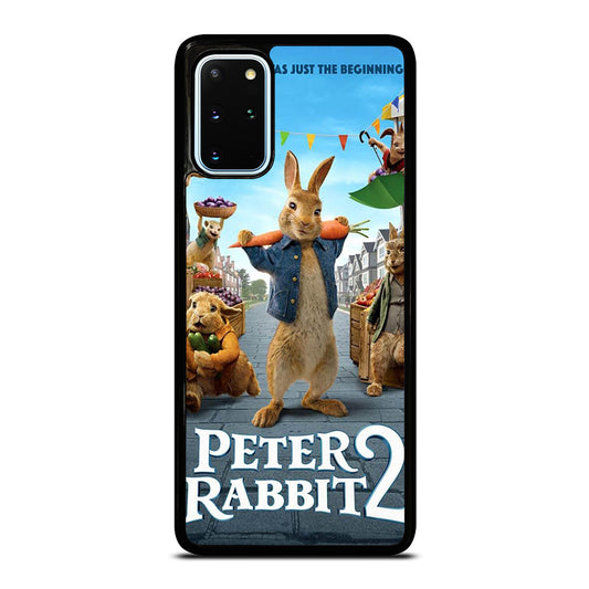 PETER RABBIT 2 THE MOVIE Samsung Galaxy S20 Plus Case Cover