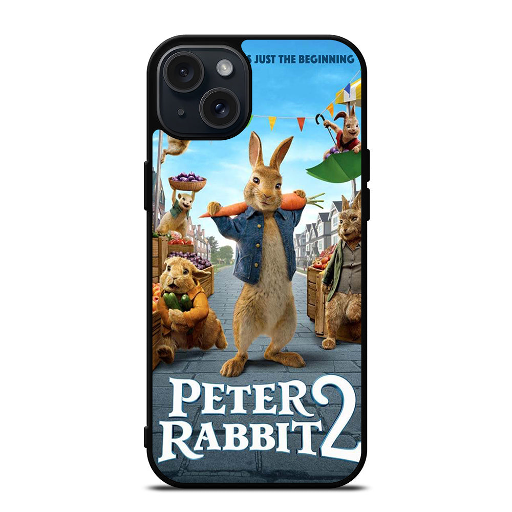 PETER RABBIT 2 THE MOVIE iPhone 15 Plus Case Cover