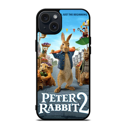 PETER RABBIT 2 THE MOVIE iPhone 15 Plus Case Cover