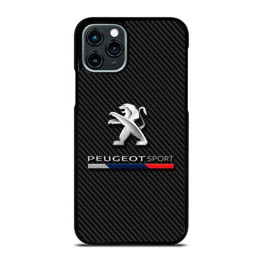 PEUGEOT CARBON LOGO iPhone 11 Pro Case Cover