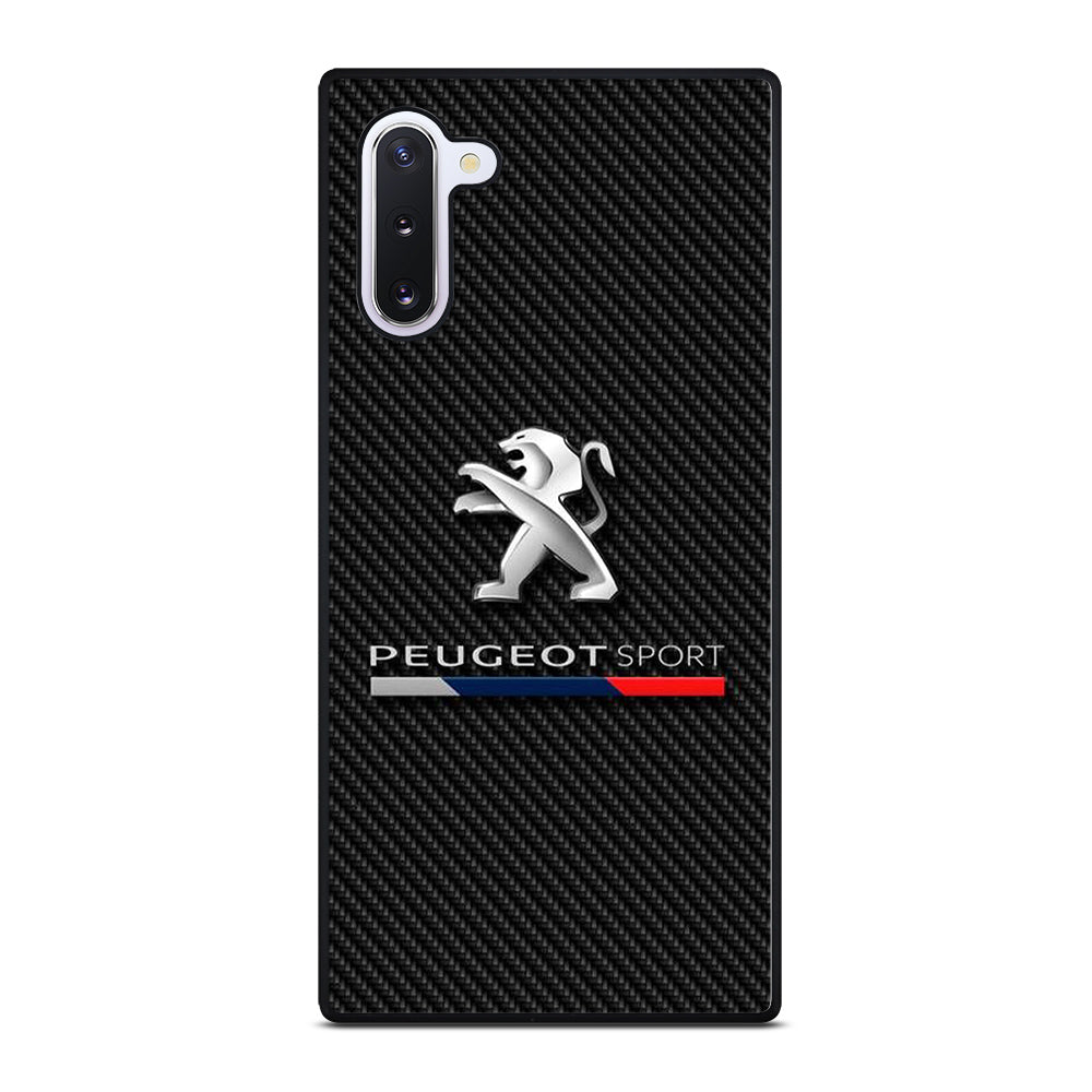 PEUGEOT CARBON LOGO Samsung Galaxy Note 10 Case Cover