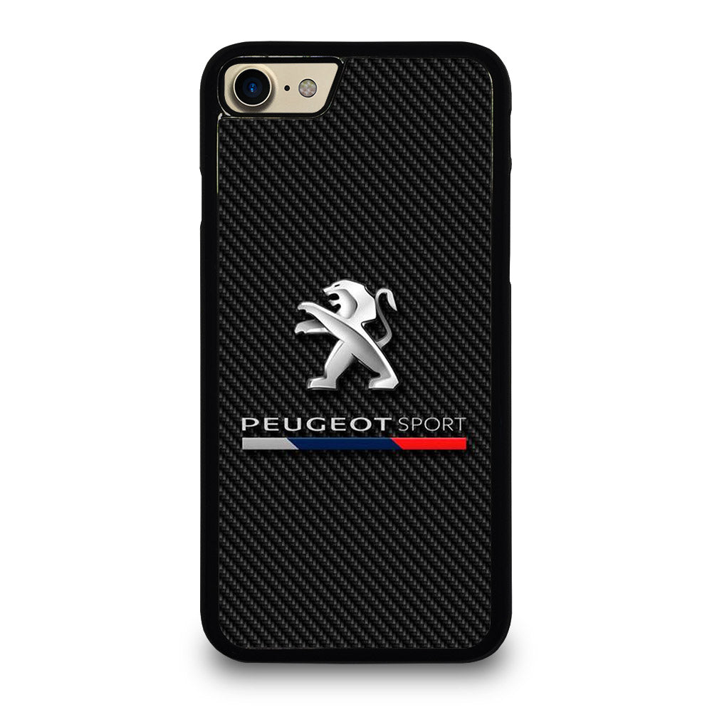 PEUGEOT CARBON LOGO iPhone 7 / 8 Case Cover