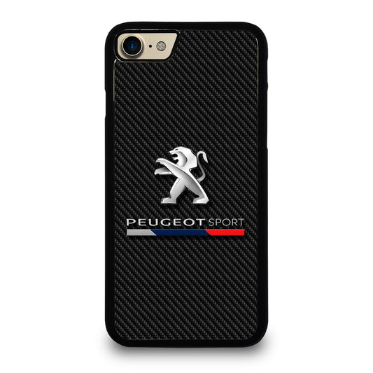 PEUGEOT CARBON LOGO iPhone 7 / 8 Case Cover