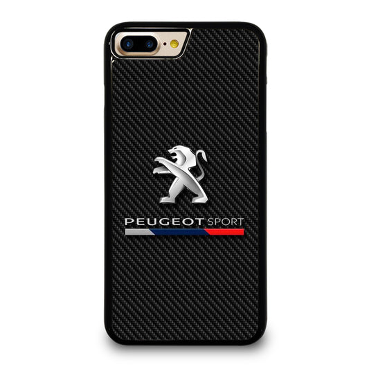 PEUGEOT CARBON LOGO iPhone 7 / 8 Plus Case Cover