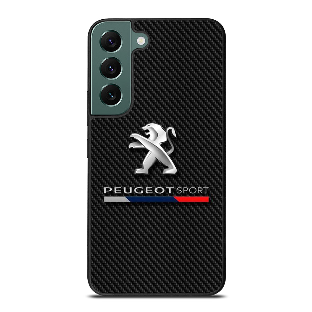 PEUGEOT CARBON LOGO Samsung Galaxy S22 Case Cover