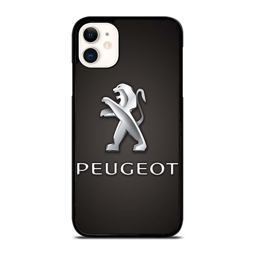 PEUGEOT EMBLEM iPhone 11 Case Cover