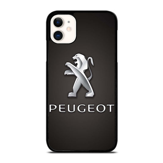 PEUGEOT EMBLEM iPhone 11 Case Cover