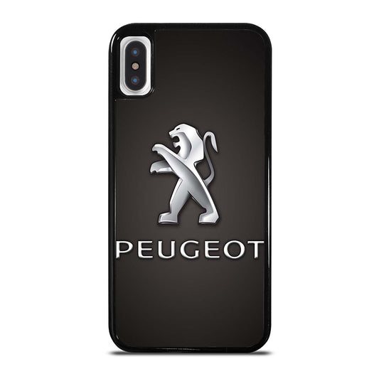 PEUGEOT EMBLEM iPhone X / XS Case Cover