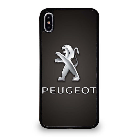 PEUGEOT EMBLEM iPhone XS Max Case Cover