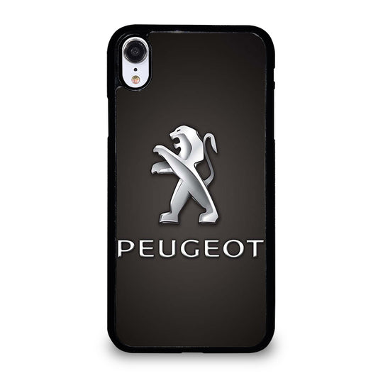 PEUGEOT EMBLEM iPhone XR Case Cover