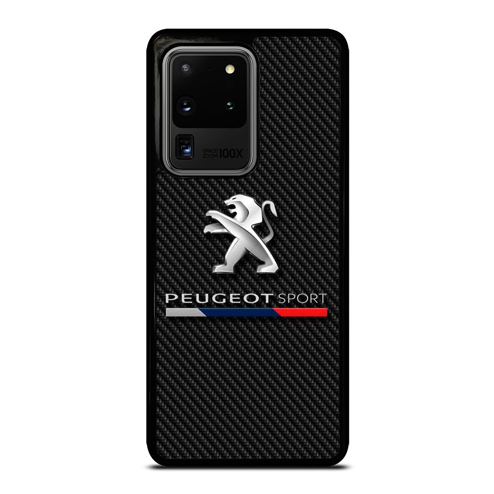 PEUGEOT CARBON LOGO Samsung Galaxy S20 Ultra Case Cover