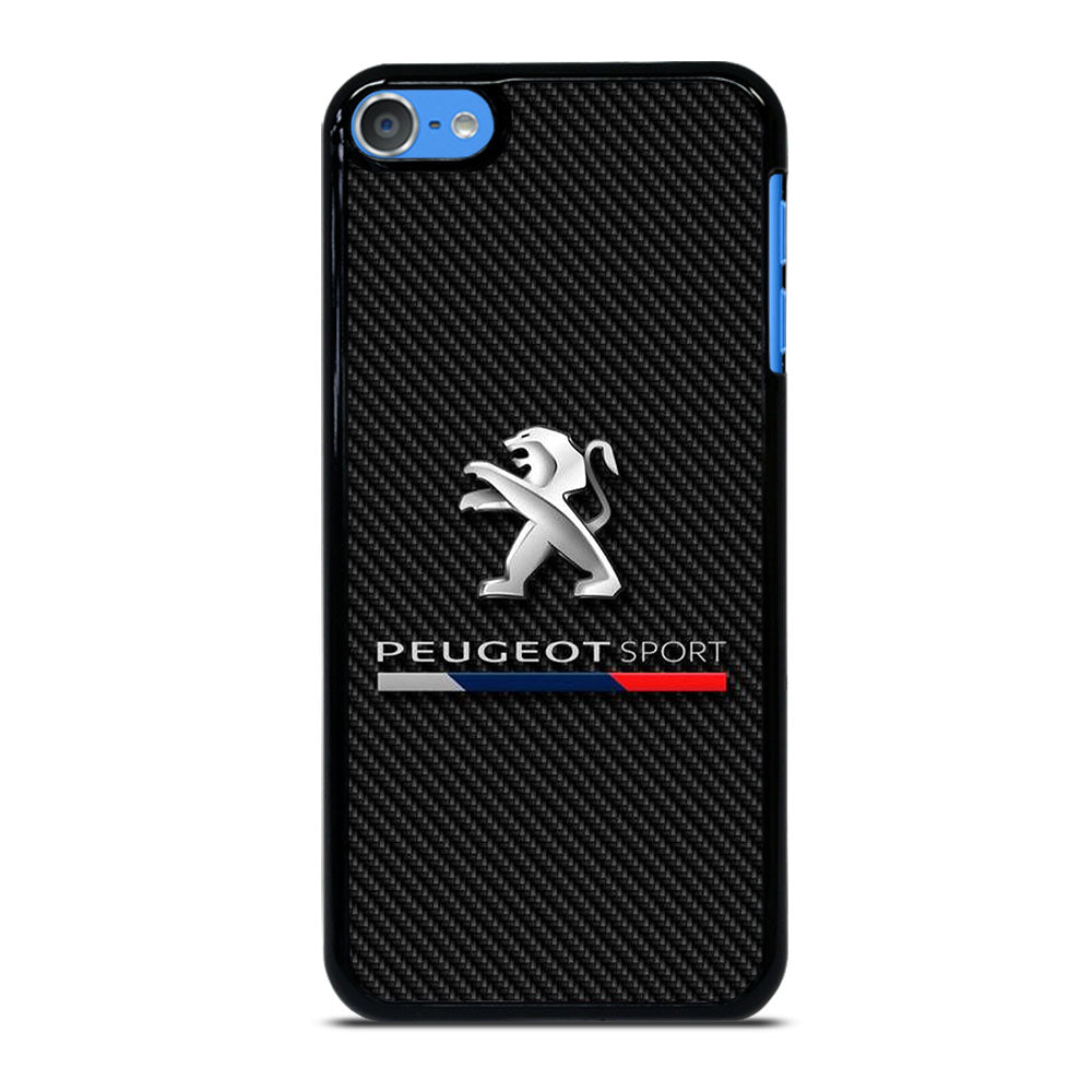 PEUGEOT CARBON LOGO iPod Touch 7 Case Cover