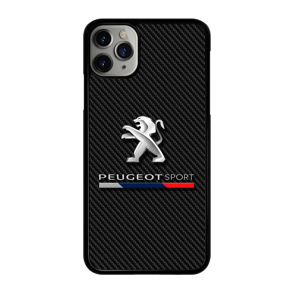 PEUGEOT CARBON LOGO iPhone 11 Pro Max Case Cover