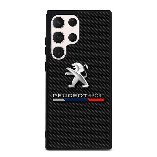 PEUGEOT CARBON LOGO Samsung Galaxy S23 Ultra Case Cover