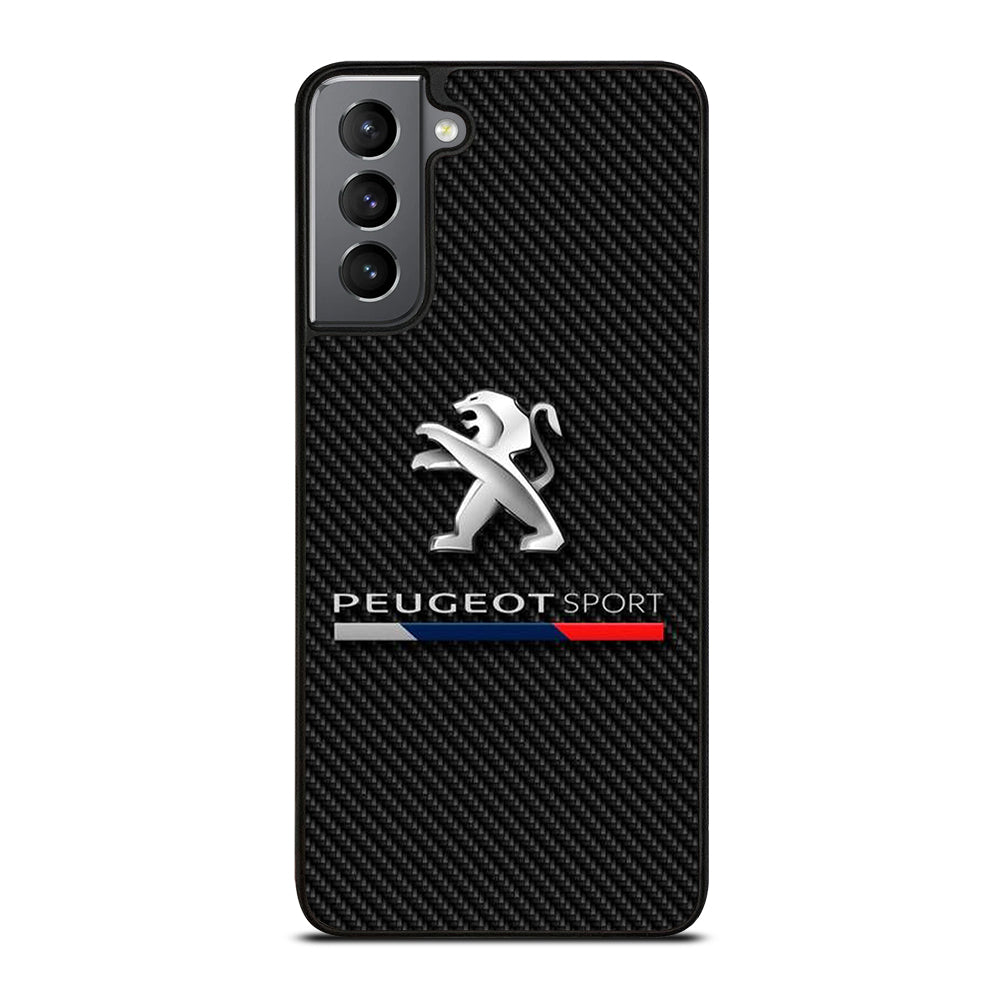 PEUGEOT CARBON LOGO Samsung Galaxy S21 Plus Case Cover
