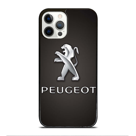 PEUGEOT EMBLEM iPhone 12 Pro Case Cover
