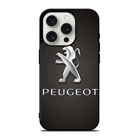 PEUGEOT EMBLEM iPhone 15 Pro Case Cover