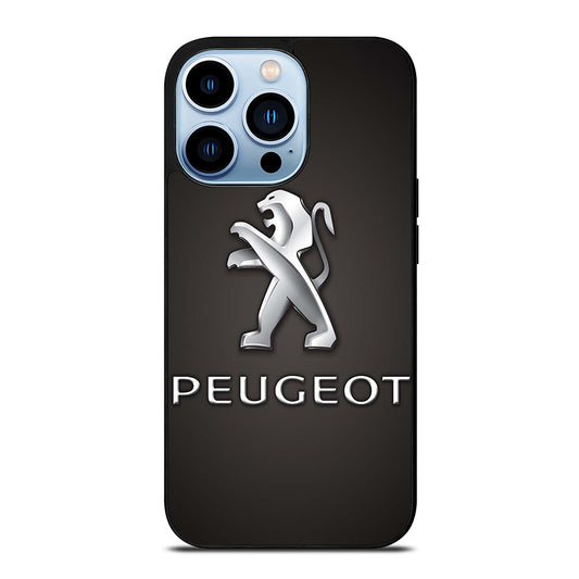 PEUGEOT EMBLEM iPhone 13 Pro Max Case Cover