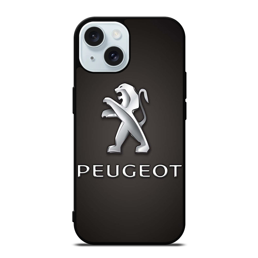 PEUGEOT EMBLEM iPhone 15 Case Cover