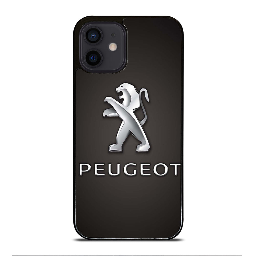 PEUGEOT EMBLEM iPhone 12 Mini Case Cover