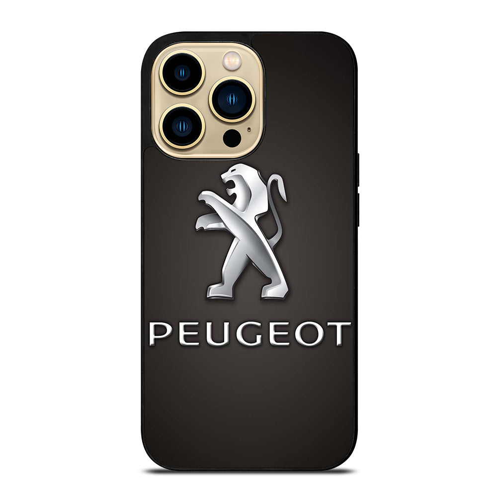 PEUGEOT EMBLEM iPhone 14 Pro Max Case Cover