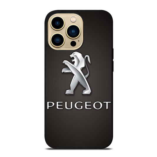 PEUGEOT EMBLEM iPhone 14 Pro Max Case Cover