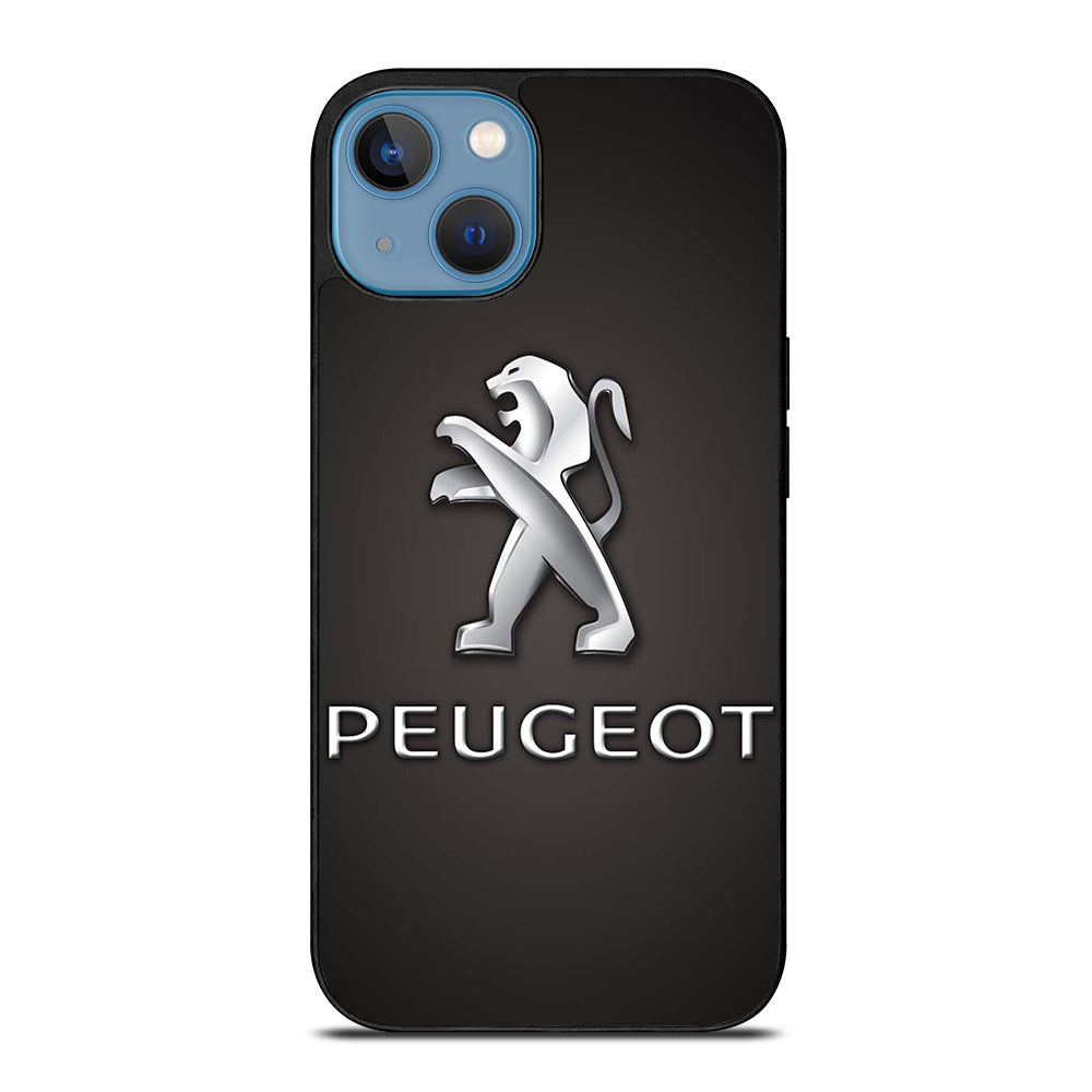 PEUGEOT EMBLEM iPhone 13 Case Cover