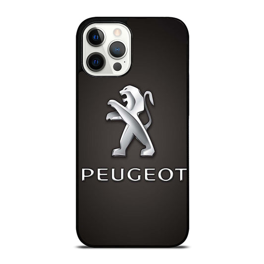PEUGEOT EMBLEM iPhone 12 Pro Max Case Cover