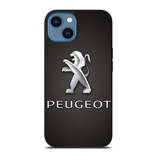 PEUGEOT EMBLEM iPhone 14 Case Cover