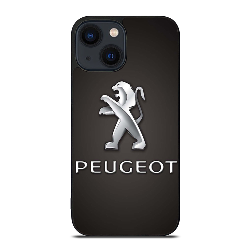 PEUGEOT EMBLEM iPhone 14 Plus Case Cover