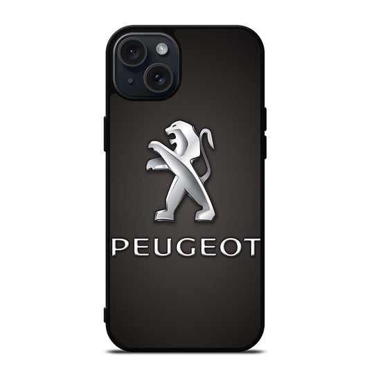 PEUGEOT EMBLEM iPhone 15 Plus Case Cover