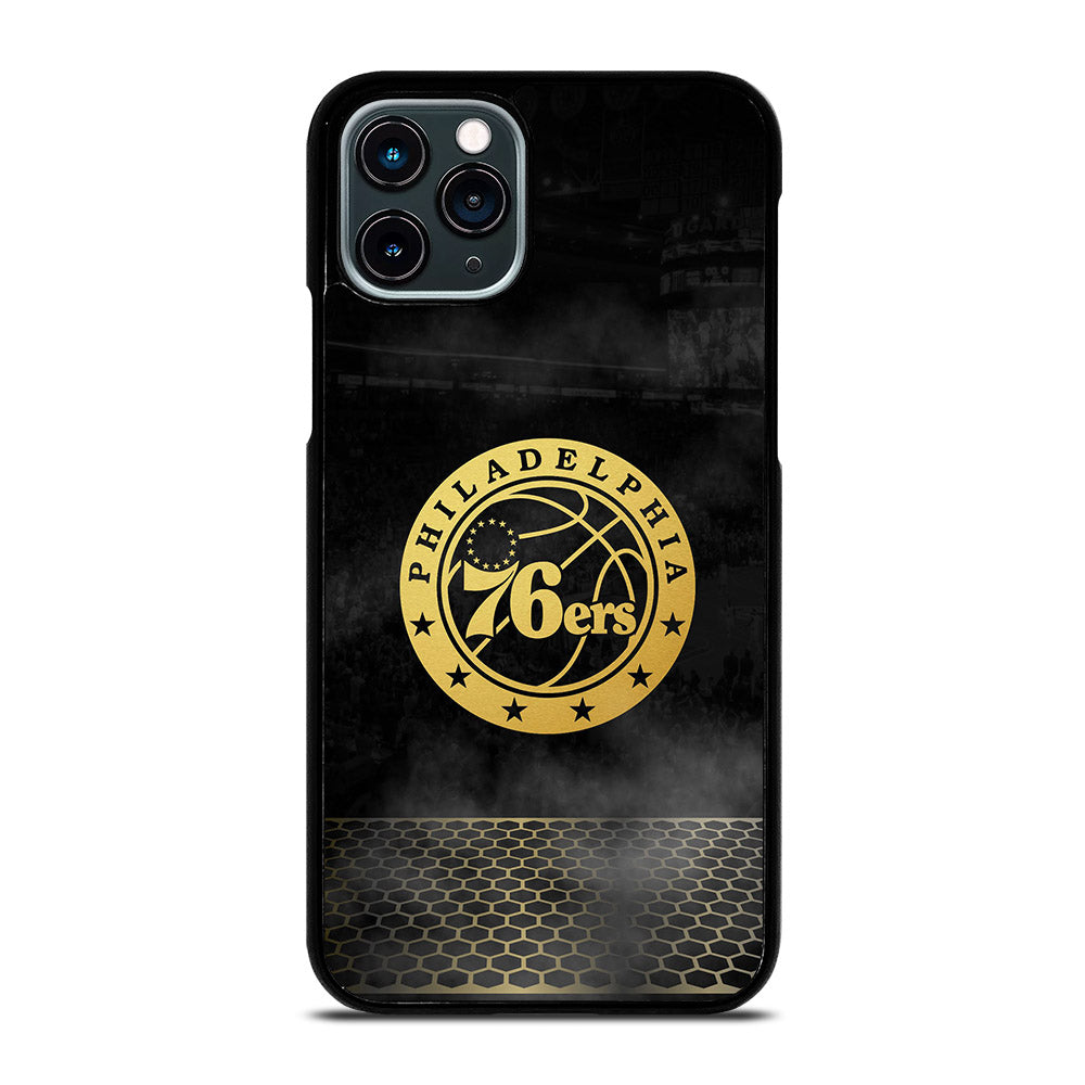 PHILADELPHIA 76ERS GOLD LOGO iPhone 11 Pro Case Cover