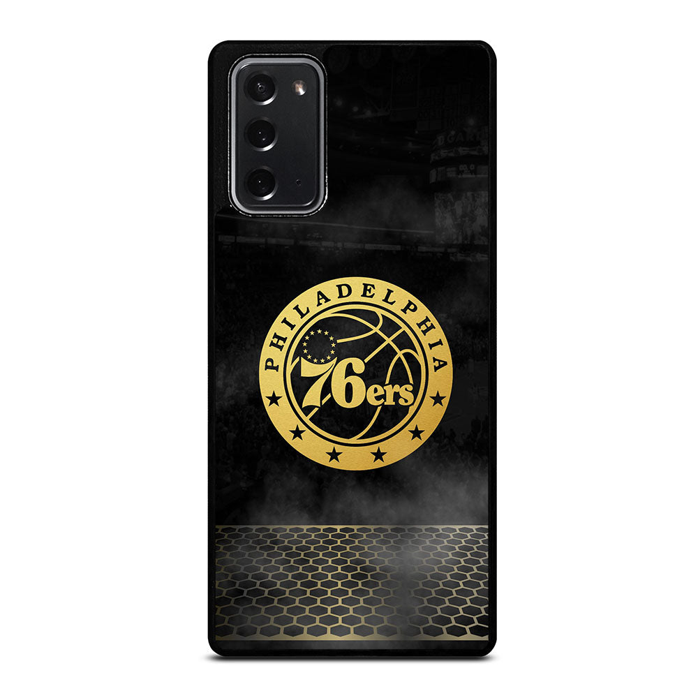 PHILADELPHIA 76ERS GOLD LOGO Samsung Galaxy Note 20 Case Cover