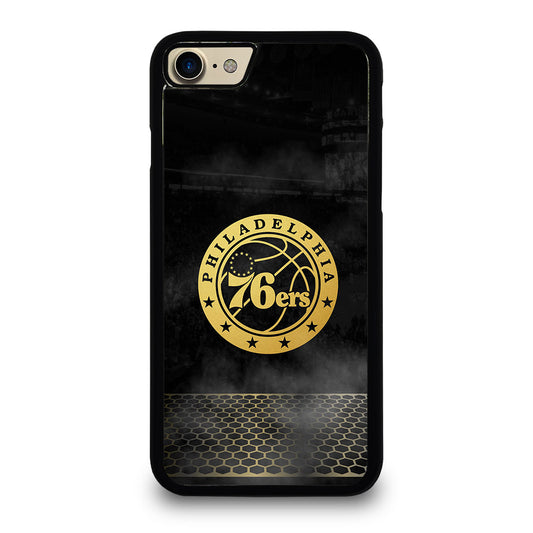 PHILADELPHIA 76ERS GOLD LOGO iPhone 7 / 8 Case Cover