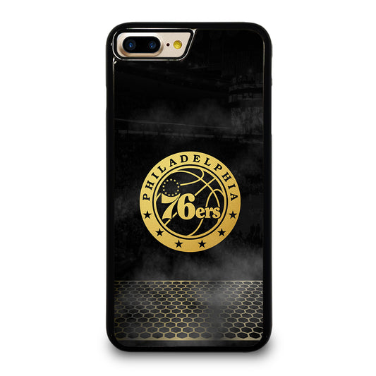 PHILADELPHIA 76ERS GOLD LOGO iPhone 7 / 8 Plus Case Cover